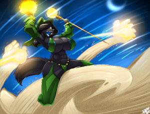 S.H.O. Stygian sand by antcow