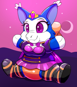 Vimpire princess plush by KASTMI
