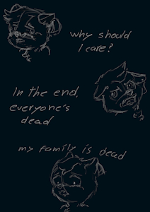 acceptance ? by inkfurry