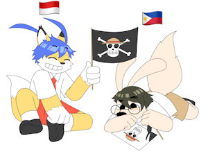 Raise Your Flags by NaughtyBox