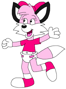 Skyline and Scott Poses by CartoonFoxArt2002