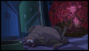 [Commissioned] In the Belly of a Dragon by NefariousMaximus