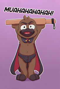 I have the magical paddle by babybenny