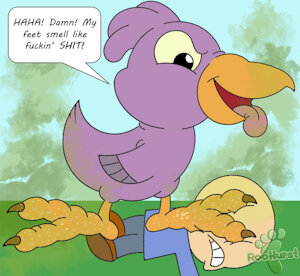 Stanky Bird Feets by Kangaruu
