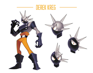 Derek Kreg 2025 by Spaicy