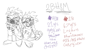 2BHEM mini info sheet !!! by weirdpuppy