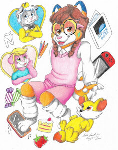 What She Loves the Most by SilverSimba01