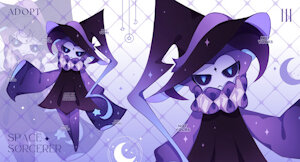 Space Sorcerer - CLOSED - ADOPT by CosmicNemesis09