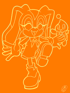 Redraw: Cream and Cheese by MelSky