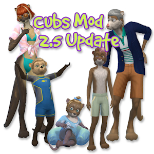 [Sims 4] Cubs Mod 2.5 Update by Brom