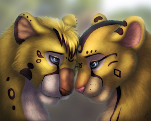 Together Beyond by MwendoTheCheetah