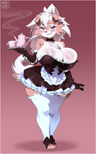 Maid Lycanrock ADOPT by negucita