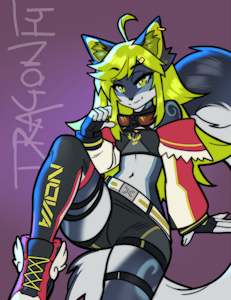 Rico/Hika Quickie Comm by DragonFU