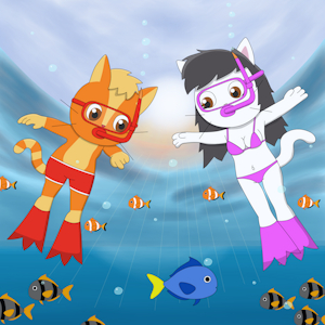 Snorkeling by ScubaCat