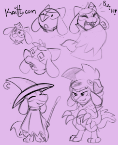 Riolu Costumes by Kaittycat