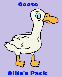 Ollie's Pack Animal Collection: Goose by ToonDisneyXD2009