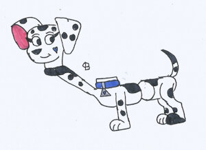 Patch the Dalmatian by Shutvhy