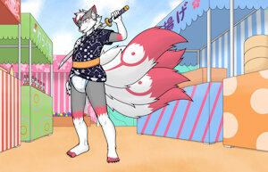 Commission for Neptune Starlight by FelixSandcatKitten