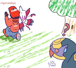 Adventure in the Park (RUN) by HangyakuNeko