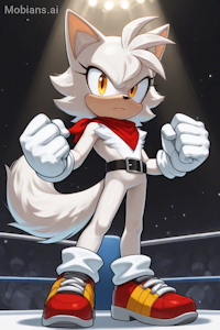 Sparring Match (Ai) by 2BIT