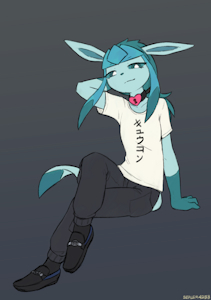 Cool Glaceon by LlyanaTherasll