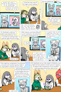 Misbegotten Kittens 6 - Lazarus Next 15/16 by DrJavi