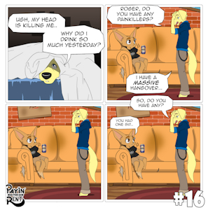 Hangover by AriesArtist