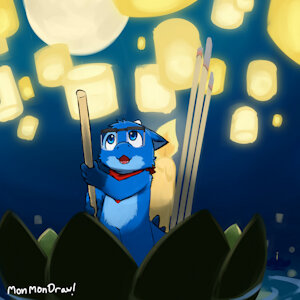 Loy Kratong '25 by MonMonRawr