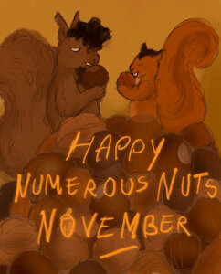 Happy Numerous Nut November by Hinako20