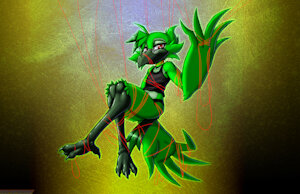 [STREAM ART] Kiwi - Red Thread by Viro