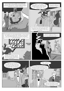 Werewolf of Odessa - Ch4P5 by DikranO