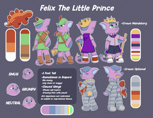 Prince Felix Ref by princefelix