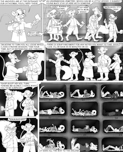 A Wall of Bones. by Chucky