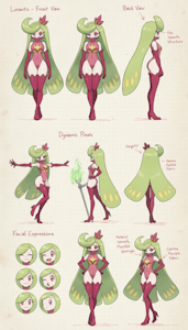 Alexa the Tsareena by metalicabrtt