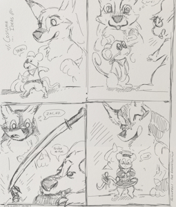 Costume Selection by foxyoreos