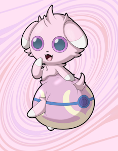 Amour the Espurr by Merrit