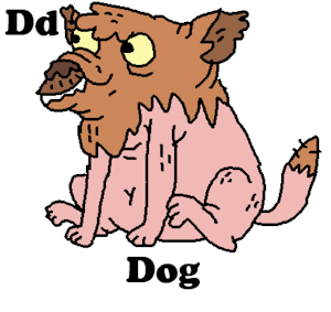 Animal Alphabet 1 Parody: Poochie (Ollie's Pack) by ChavoAndFriends