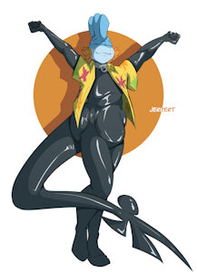 Summer beachwear by Jerrert