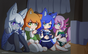 girls night in by Nanakoko71