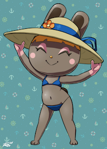 Sunhat Bonbon by Revtilian by SoubriquetRouge