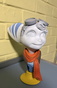 Rivet bust by Lib3Dprinting