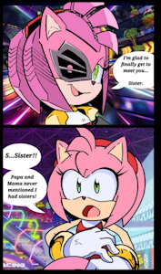 Sisters reunion by randomguy999