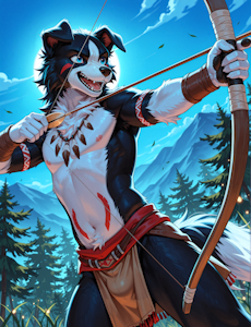 On the Hunt by Barclay