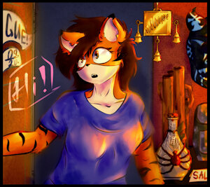 Tori's Geniefication (porteryx) by Parclytaxel