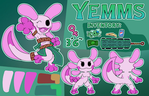 Yemms! by Yemmsalotl