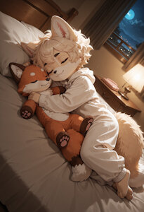 Sleeping Levi by JohnnyByFar