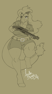 Spas'd Out by AcetheBigBadWolf