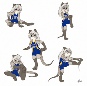 Stretch Before Running! [C] by NekoStar