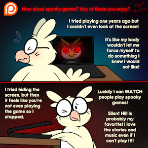 Ask Box 105: Spooky Games by Nishi