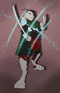 Embers Character Design V1 by SavageSwashbuckler